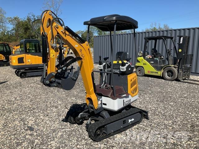 CFG XZ20R Bageri guseničari