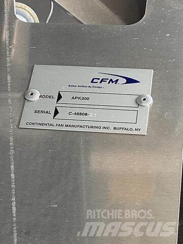  CFM APK300 Polovna oprema za grejanje i odmrzavanje