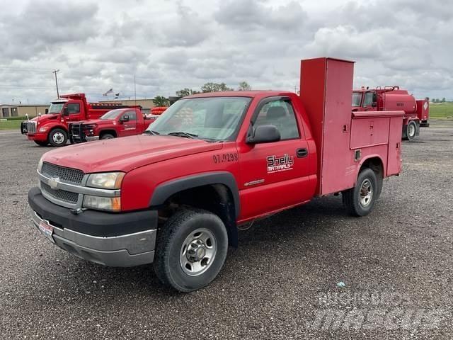 Chevrolet 2500 Pik up kamioni
