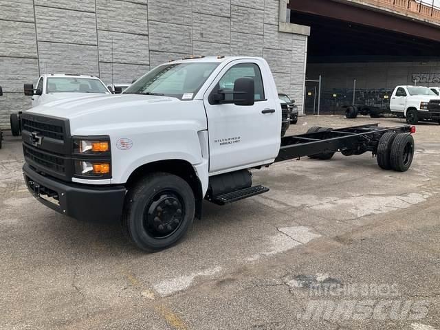 Chevrolet 6500 Kabine i unutrašnjost