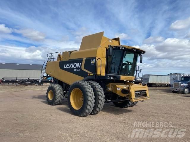 Claas 560R Kombajni