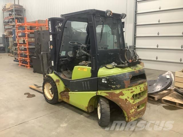 Clark C30L Viljuškari - ostalo