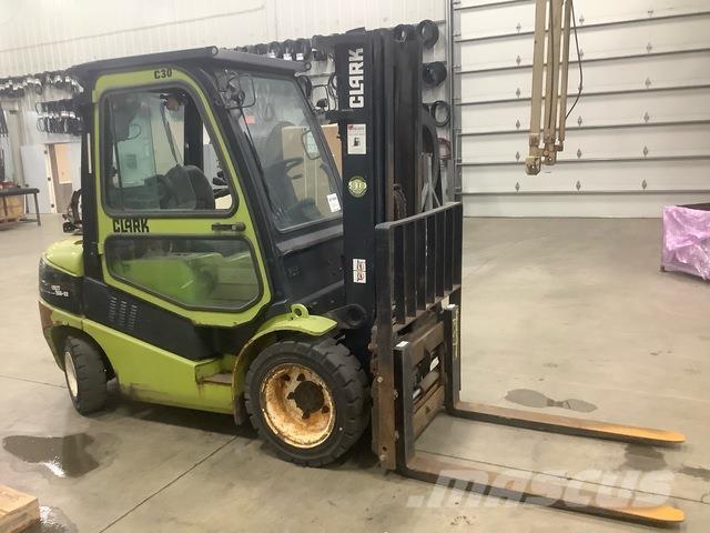 Clark C30L Viljuškari - ostalo