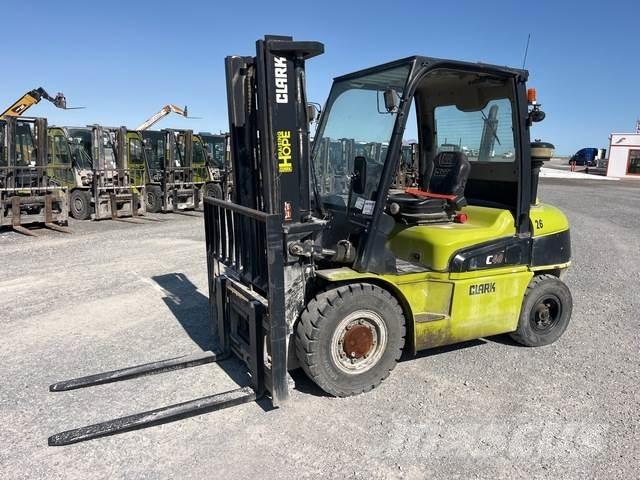 Clark C40D Viljuškari - ostalo