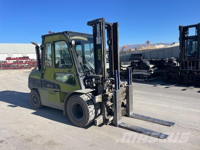 Clark C55SD Viljuškari - ostalo