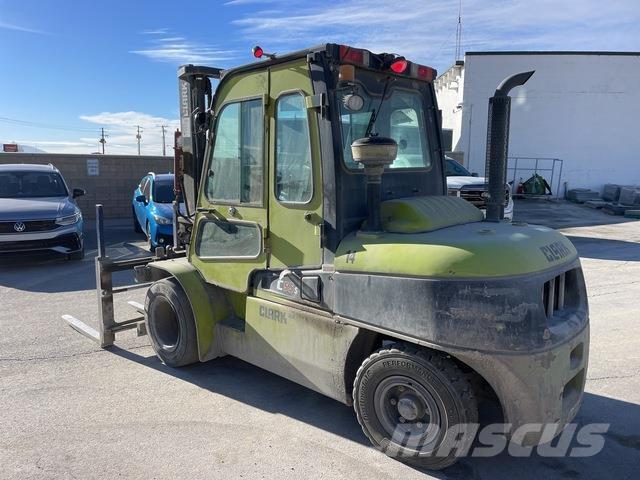 Clark C55SD Viljuškari - ostalo