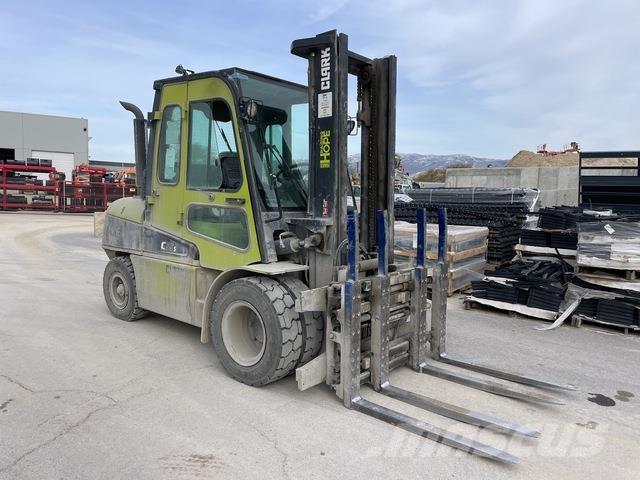 Clark C55SD Viljuškari - ostalo