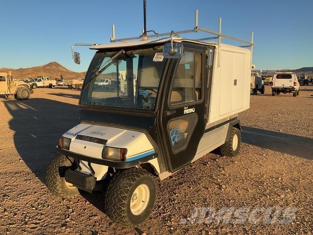 Club Car  Pomoćne mašine