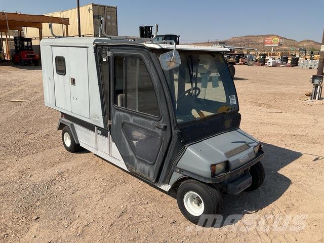 Club Car  Kargo motori