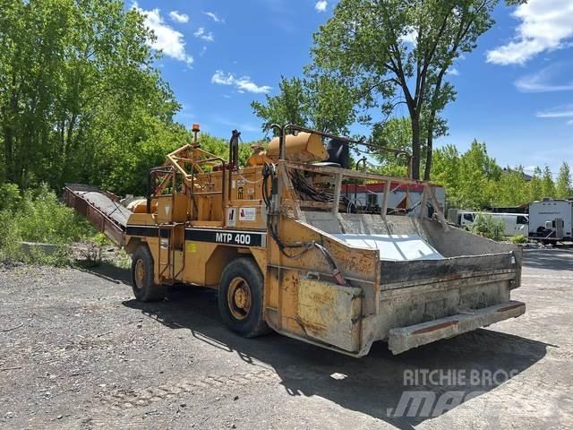 CMI MTP400 Alati za betonske radove