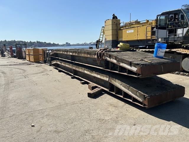  Crane Ramp Delovi i oprema za kran