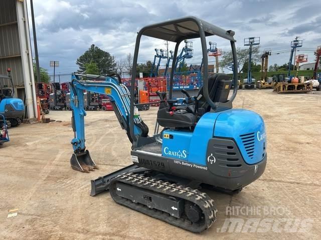  Cratos CMX18 Bageri guseničari