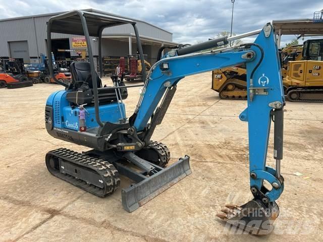  Cratos CMX18 Bageri guseničari