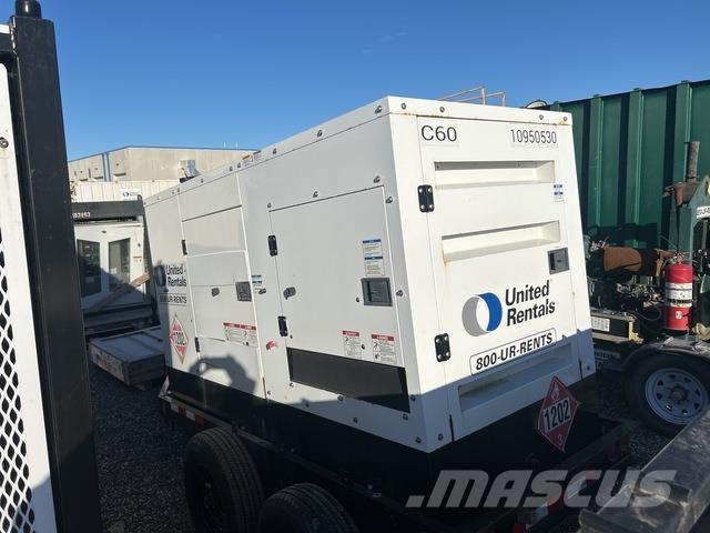 Cummins C60D6R Dizel generatori