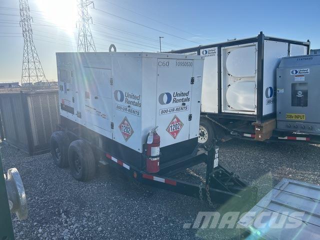 Cummins C60D6R Dizel generatori