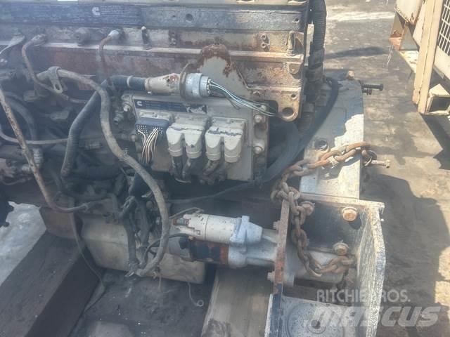 Cummins QSM11 Kargo motori
