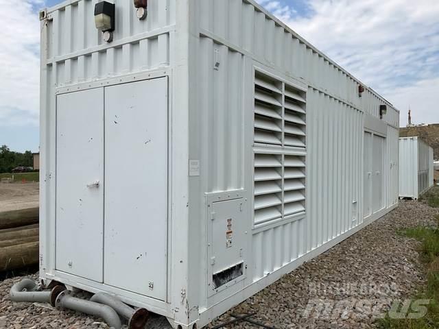 Cummins QSV91G Dizel generatori