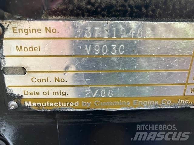 Cummins V903C Kargo motori