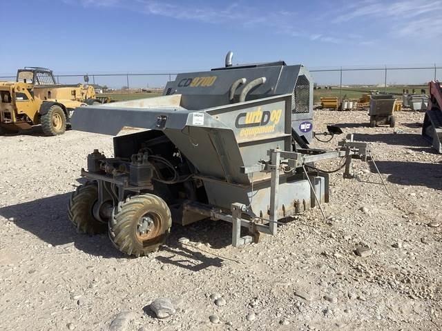  Curbdog CD9700 Alati za betonske radove