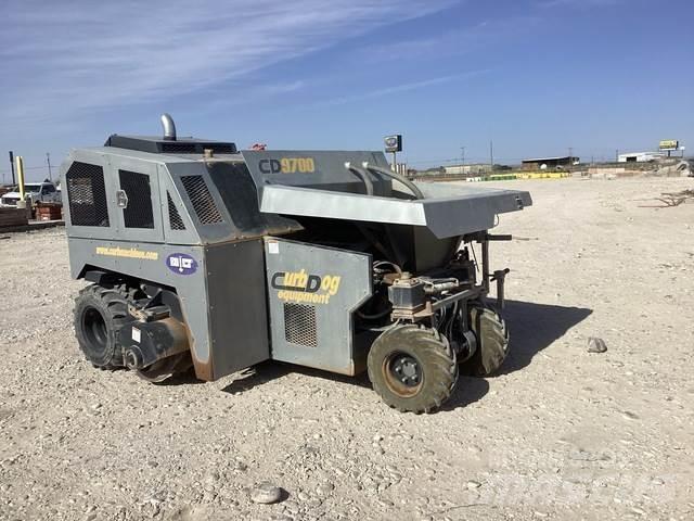  Curbdog CD9700 Alati za betonske radove