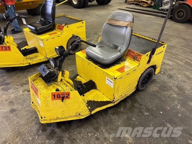 Cushman Tug 8K Kargo motori