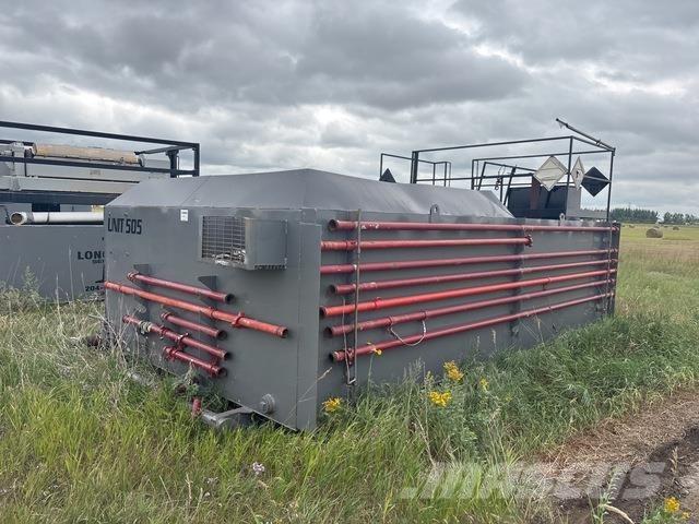  Custom Built Oprema za skladištenje i snabdevanje gasa