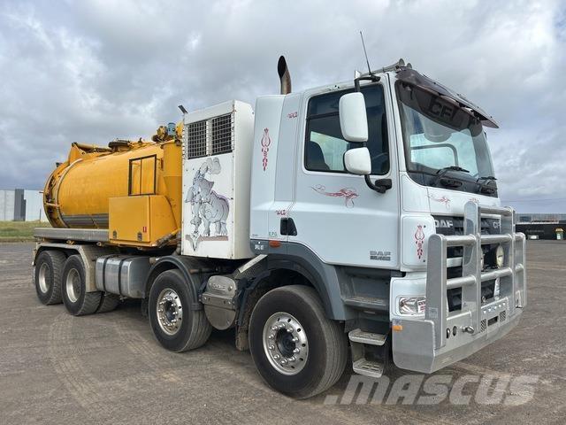 DAF CF85.460 Kombi vozila/ vakum kamioni