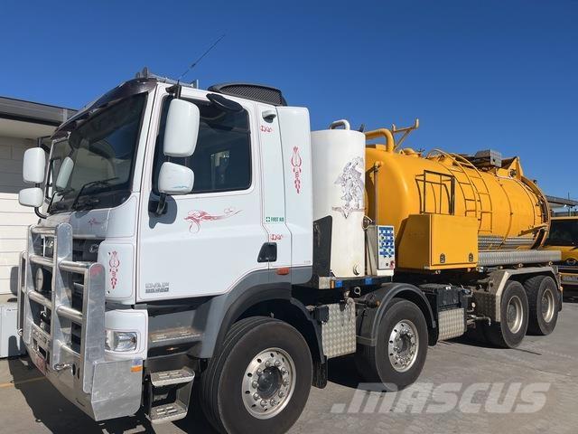 DAF CF85.460 Kombi vozila/ vakum kamioni