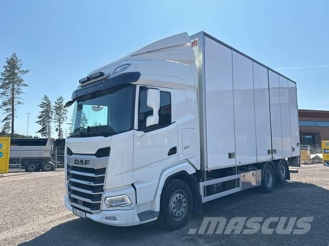 DAF XF 530 FAN Sanduk kamioni