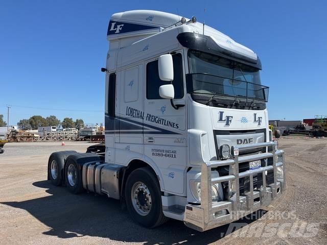 DAF XF530FTT Tegljači