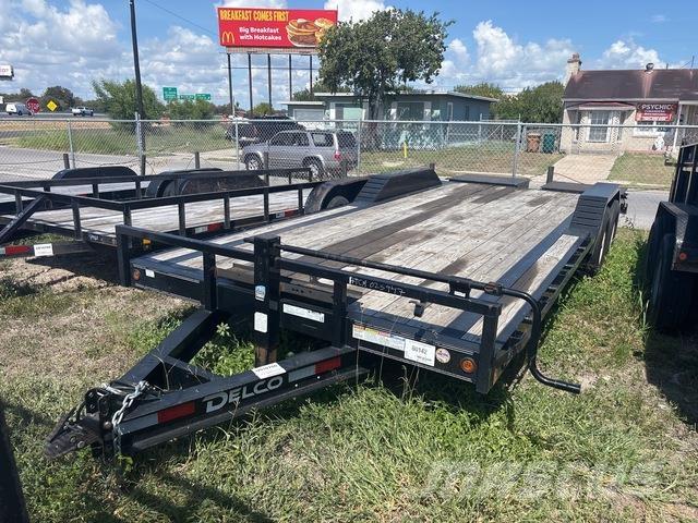  Delco Poluprikolice za autotransporter