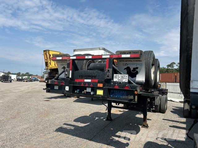 DeLucio C4020 Kontejnerske prikolice