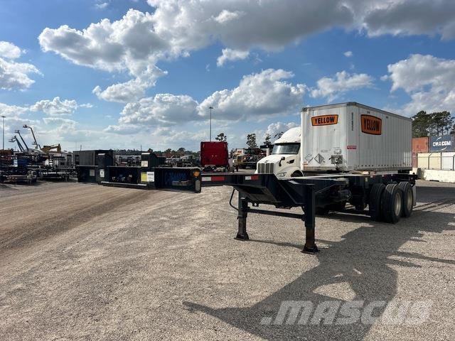  DeLucio C4020 Kontejnerske prikolice