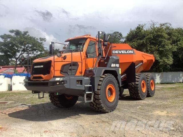 Develon DA45 Zglobni damperi