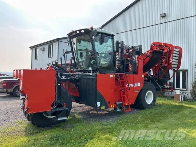 Dewulf ZKIISE Kombajni za mrkvu i povrće