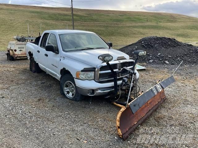 Dodge Ram 1500 Snežne daske i plugovi