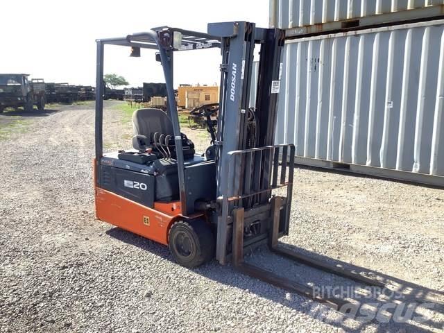 Doosan B20T-5 Električni viljuškari