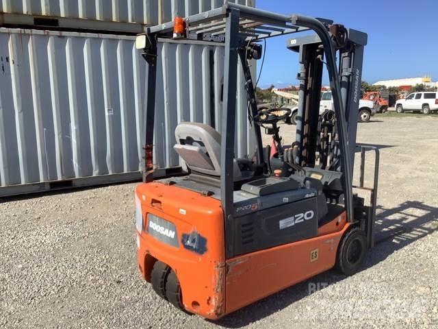 Doosan B20T-5 Električni viljuškari
