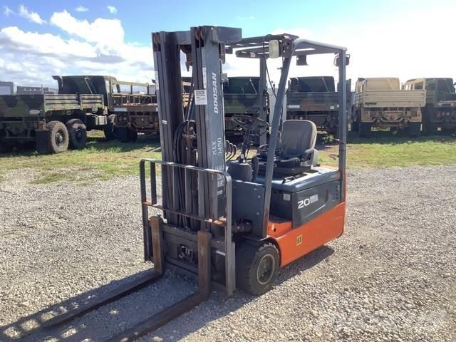 Doosan B20T-5 Električni viljuškari