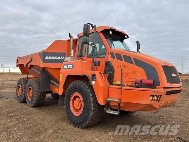 Doosan DA30 Zglobni damperi