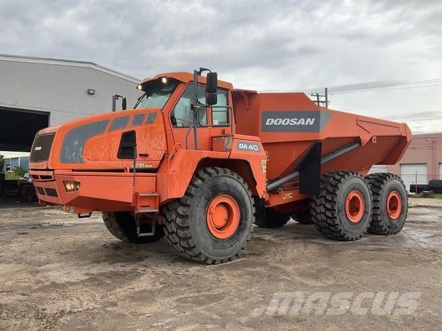 Doosan DA40 Zglobni damperi