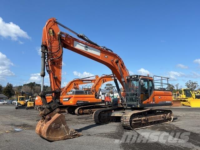 Doosan DX300LC Bageri guseničari