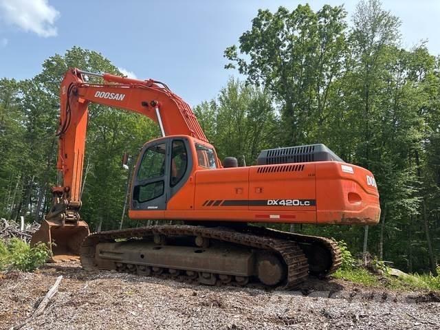 Doosan DX420LC Bageri guseničari