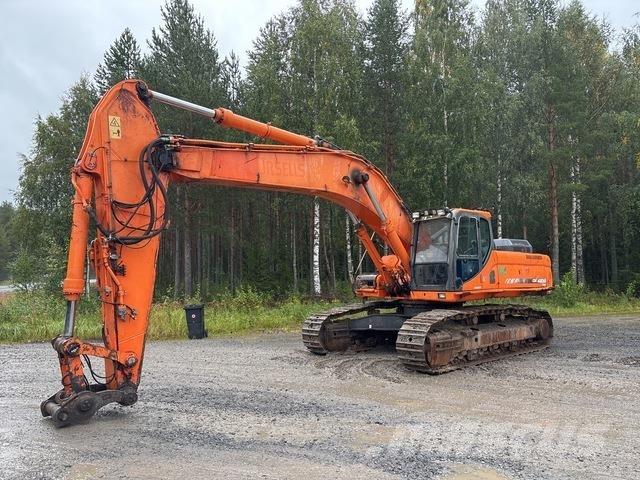 Doosan DX420LC Bageri guseničari