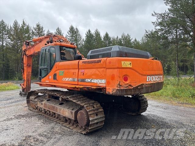 Doosan DX420LC Bageri guseničari