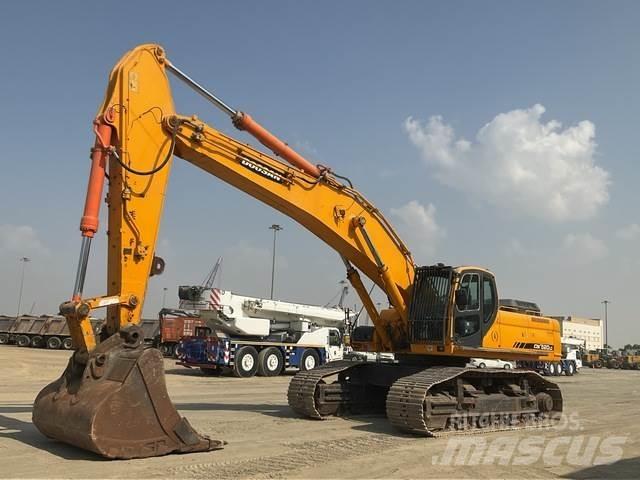 Doosan DX520LC Bageri guseničari