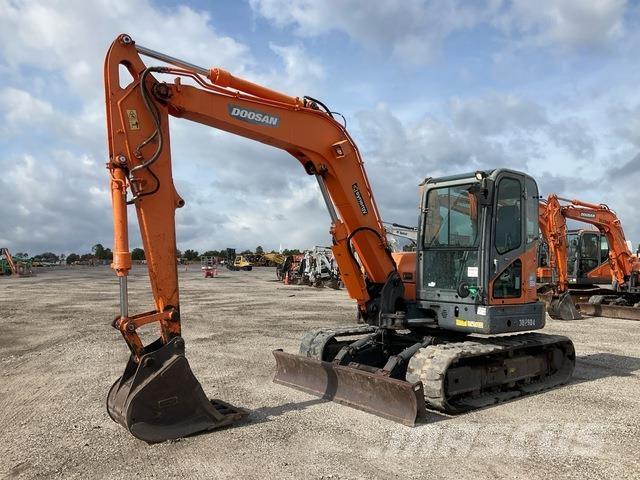 Doosan DX85R-3 Bageri guseničari