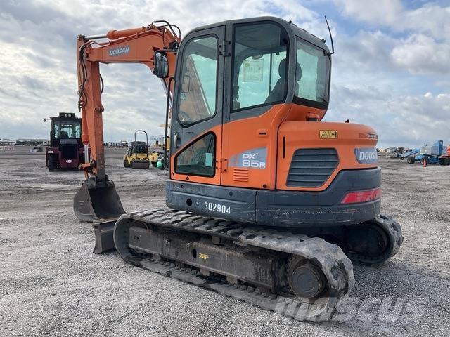 Doosan DX85R-3 Bageri guseničari