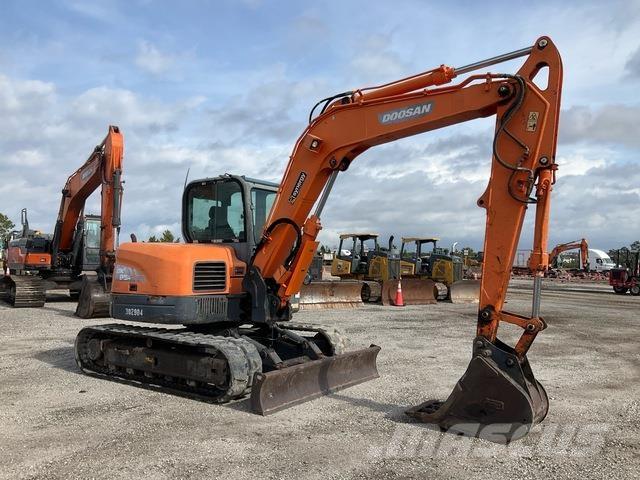 Doosan DX85R-3 Bageri guseničari