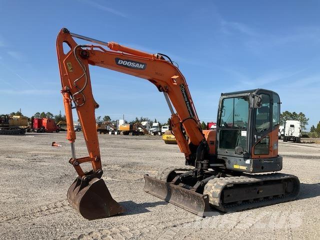 Doosan DX85R-3 Bageri guseničari